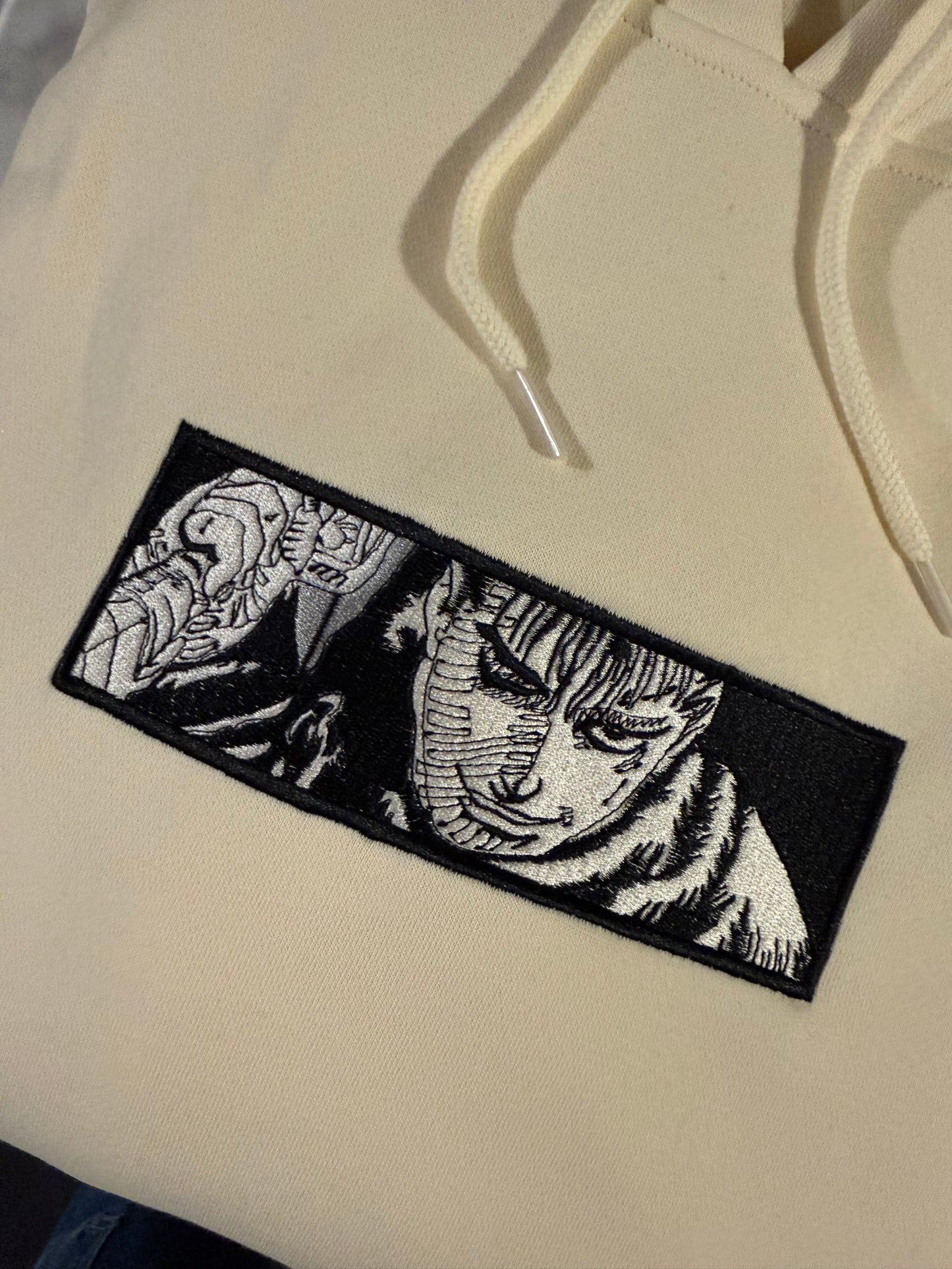 Guts Custom | Berserk | Hoodie Brodé