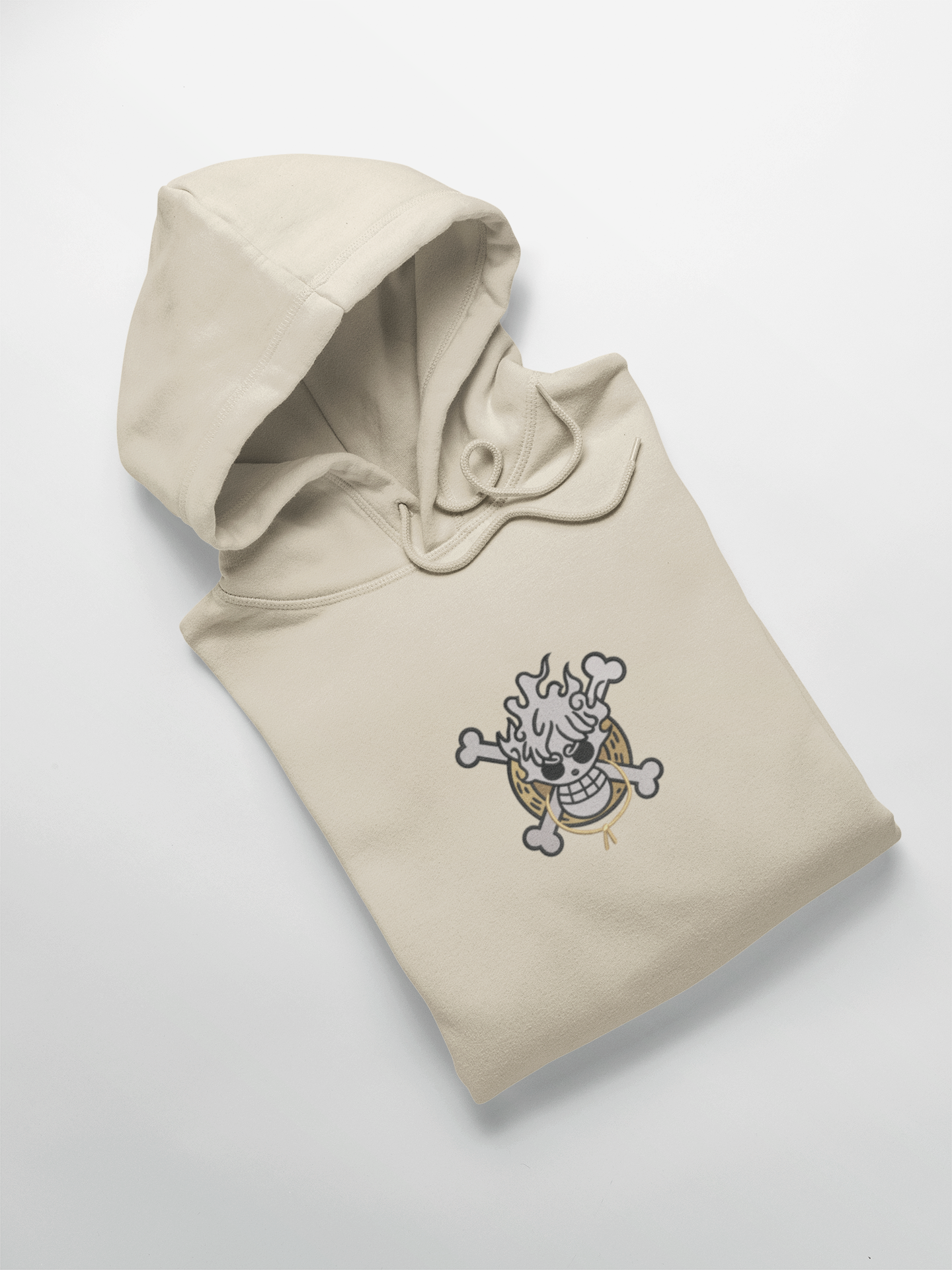 Logo Luffy Custom | One Piece | Hoodie Brodé