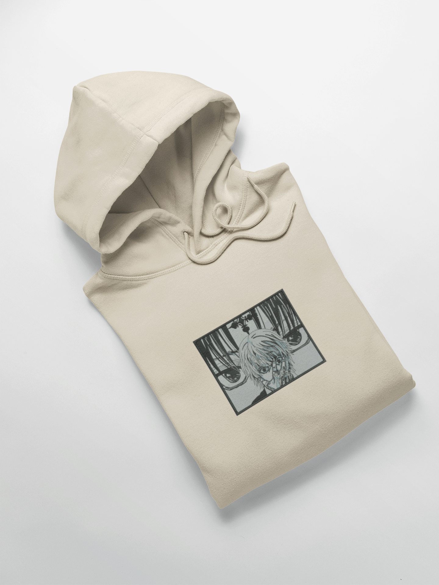 Kurapika x Lucifer Custom | Hunter X Hunter | Hoodie Brodé