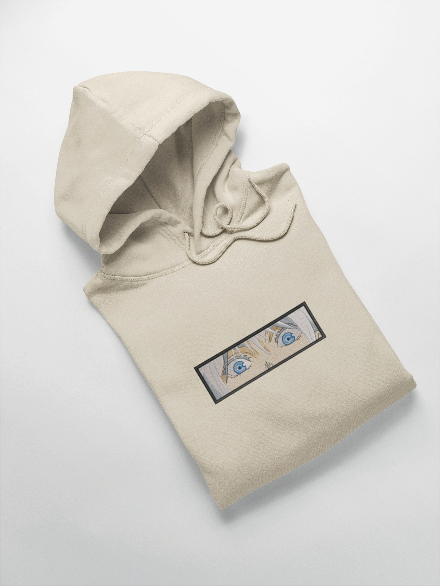 Satoru Gojo Eyes Custom | Jujutsu Kaisen | Hoodie Brodé