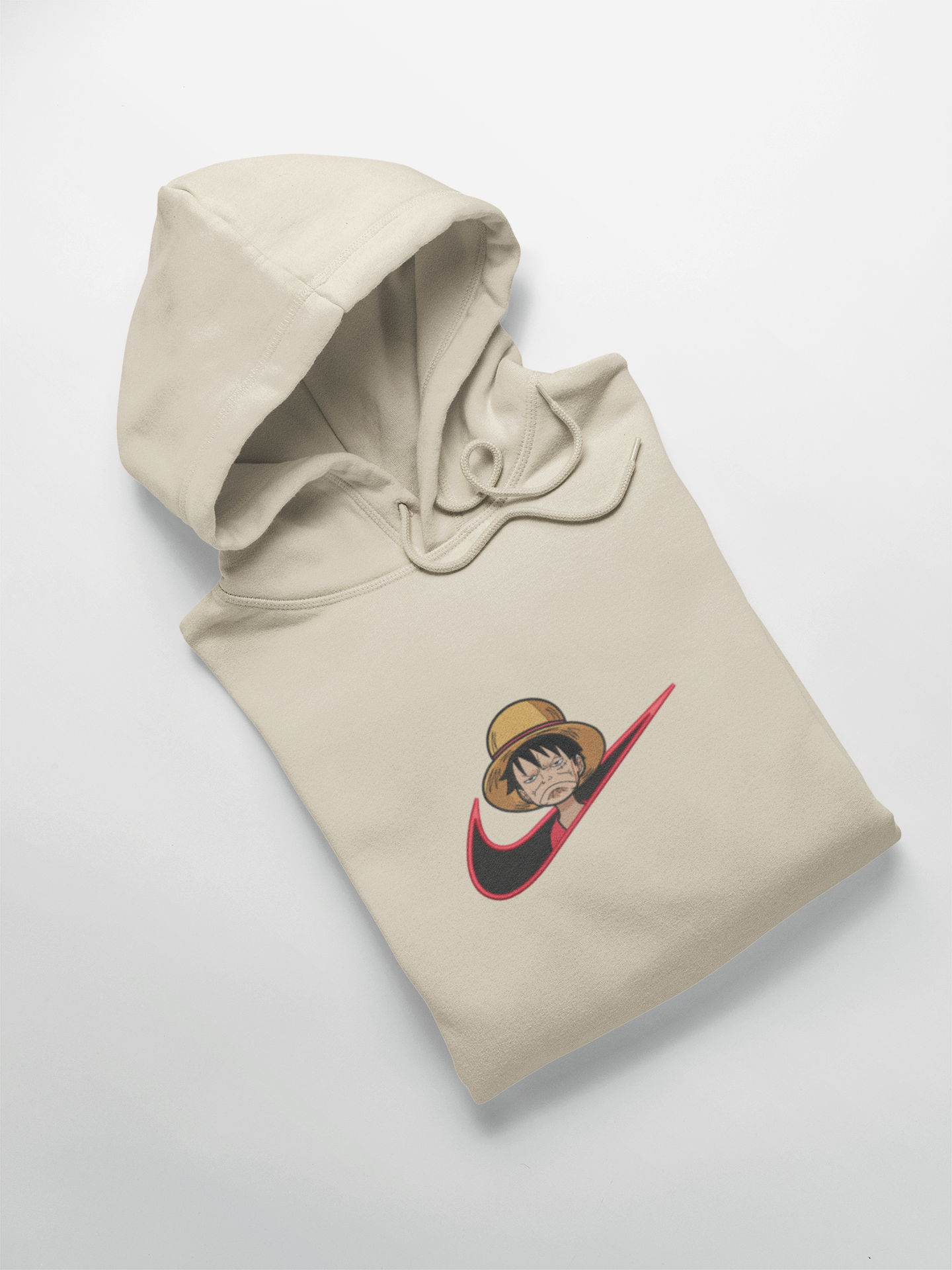 Baby Luffy Nike Custom | One Piece | Hoodie Brodé