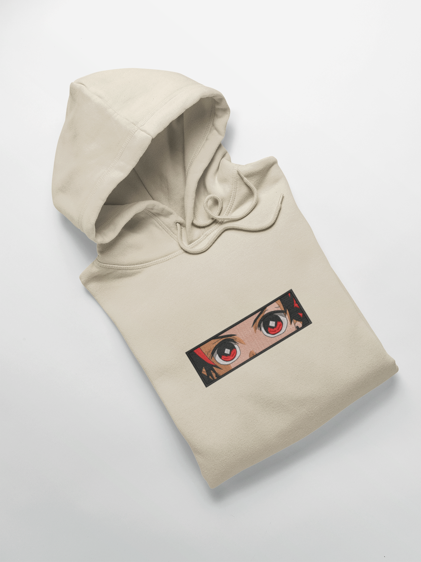 Tanjiro Eyes Custom | Demon Slayer | Hoodie Brodé