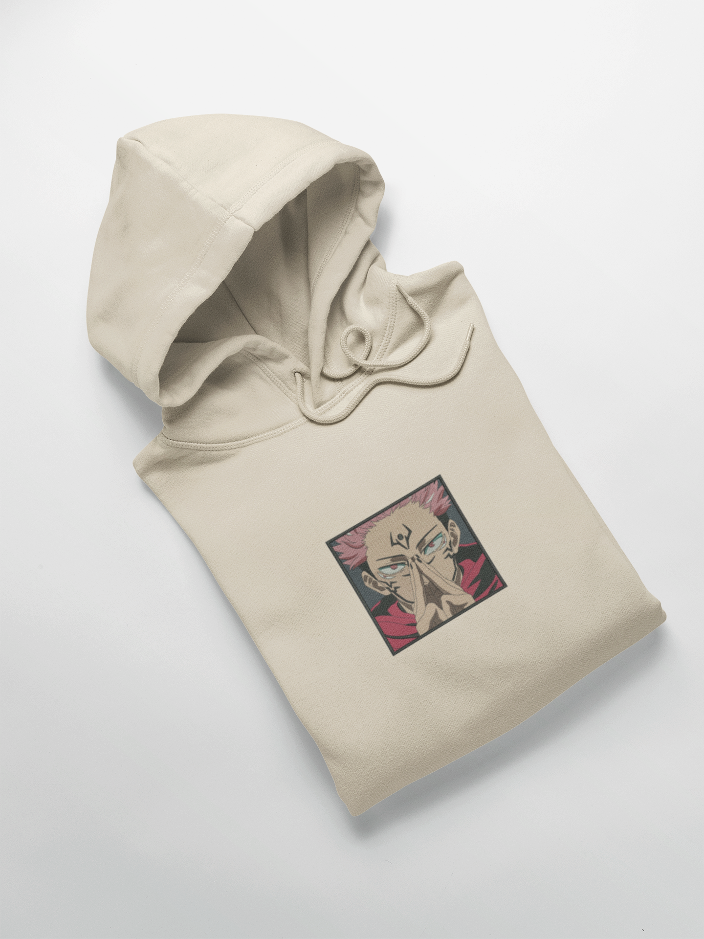 Sukuna Domain Expansion Custom | Jujutsu Kaisen | Hoodie Brodé