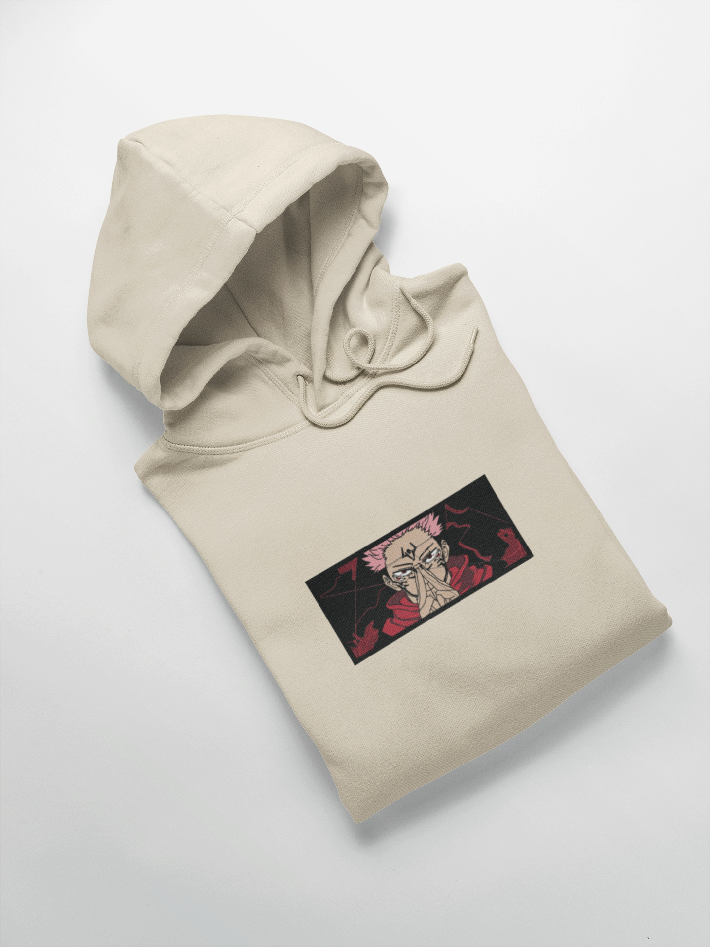 Sukuna Domain Expansion Custom | Jujutsu Kaisen | Hoodie Brodé