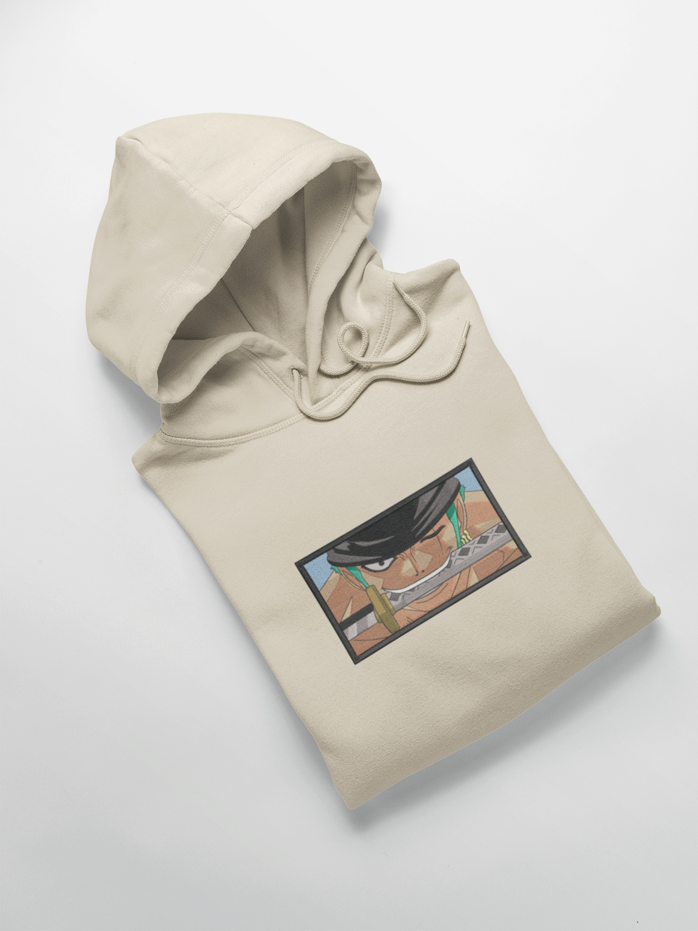 Zoro Eyes Custom | One Piece | Hoodie Brodé