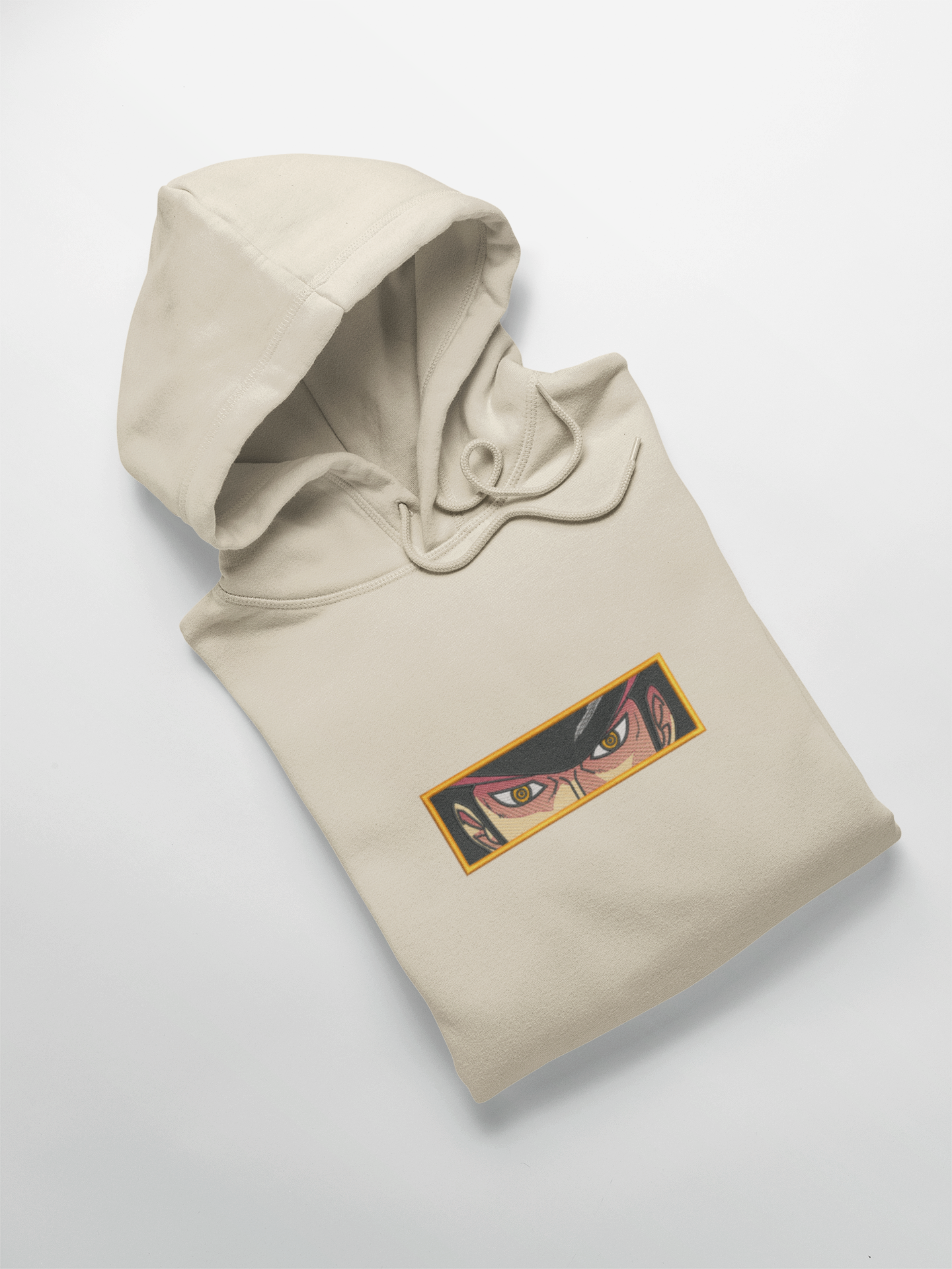 Mihawk Eyes Custom | One Piece | Hoodie Brodé