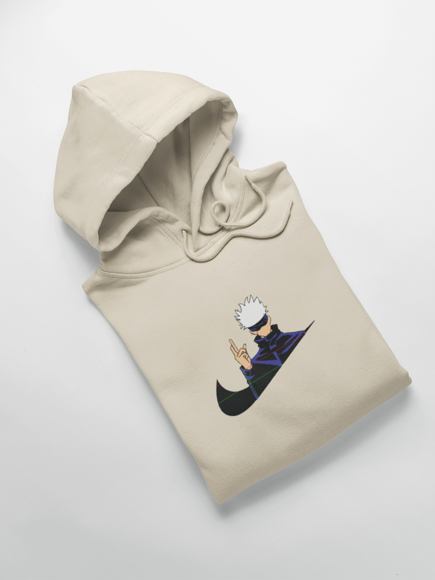 Satoru Gojo Custom | Jujutsu Kaisen | Hoodie Brodé