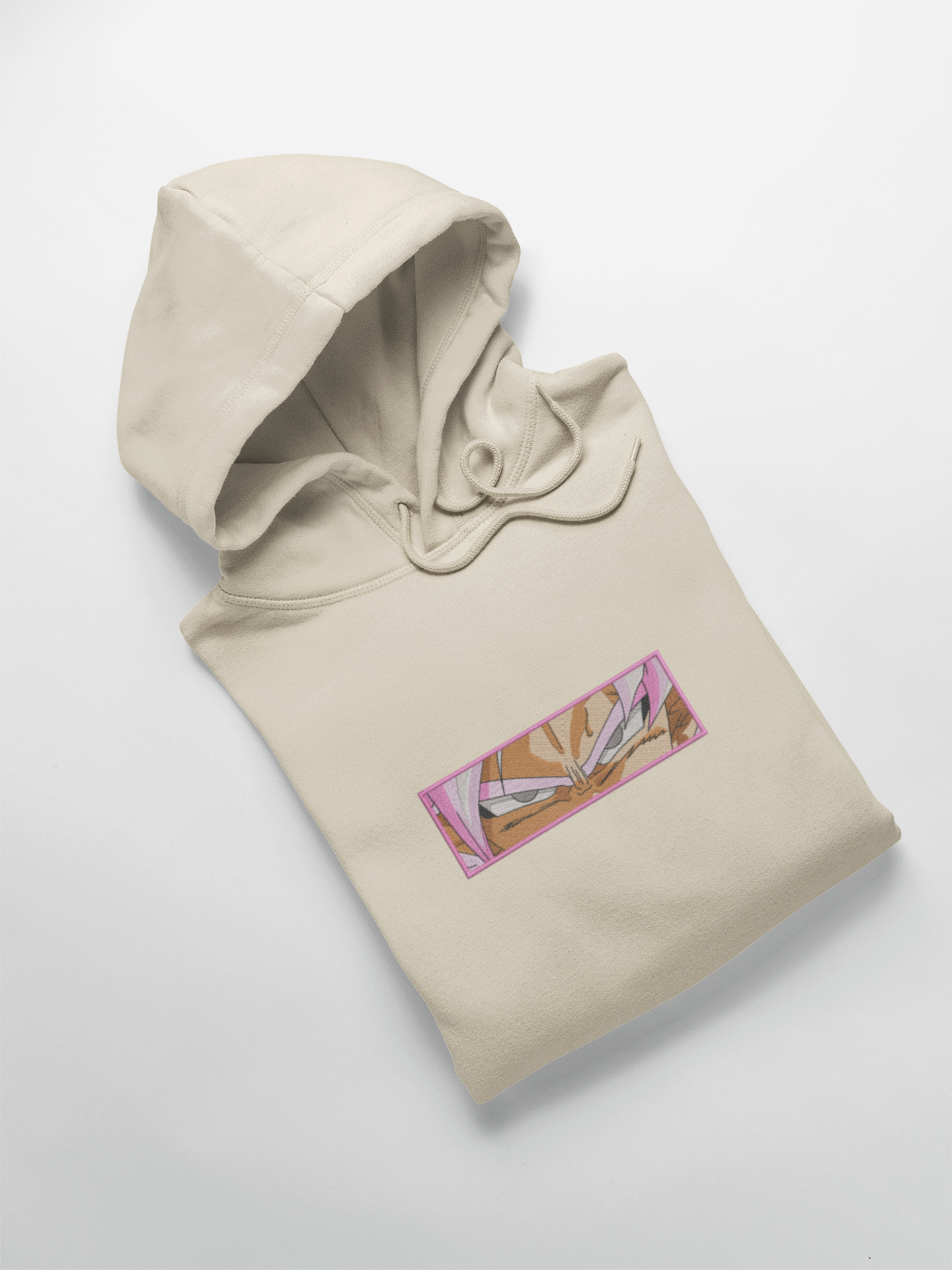 Goku Rose Custom | Dragon Ball | Hoodie Brodé