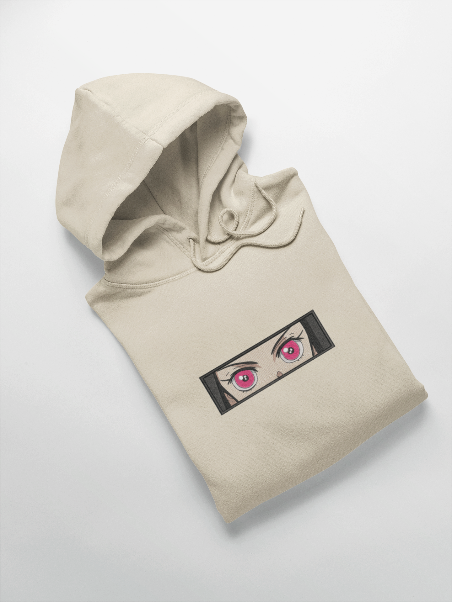Nezuko Eyes Custom | Demon Slayer | Hoodie Brodé