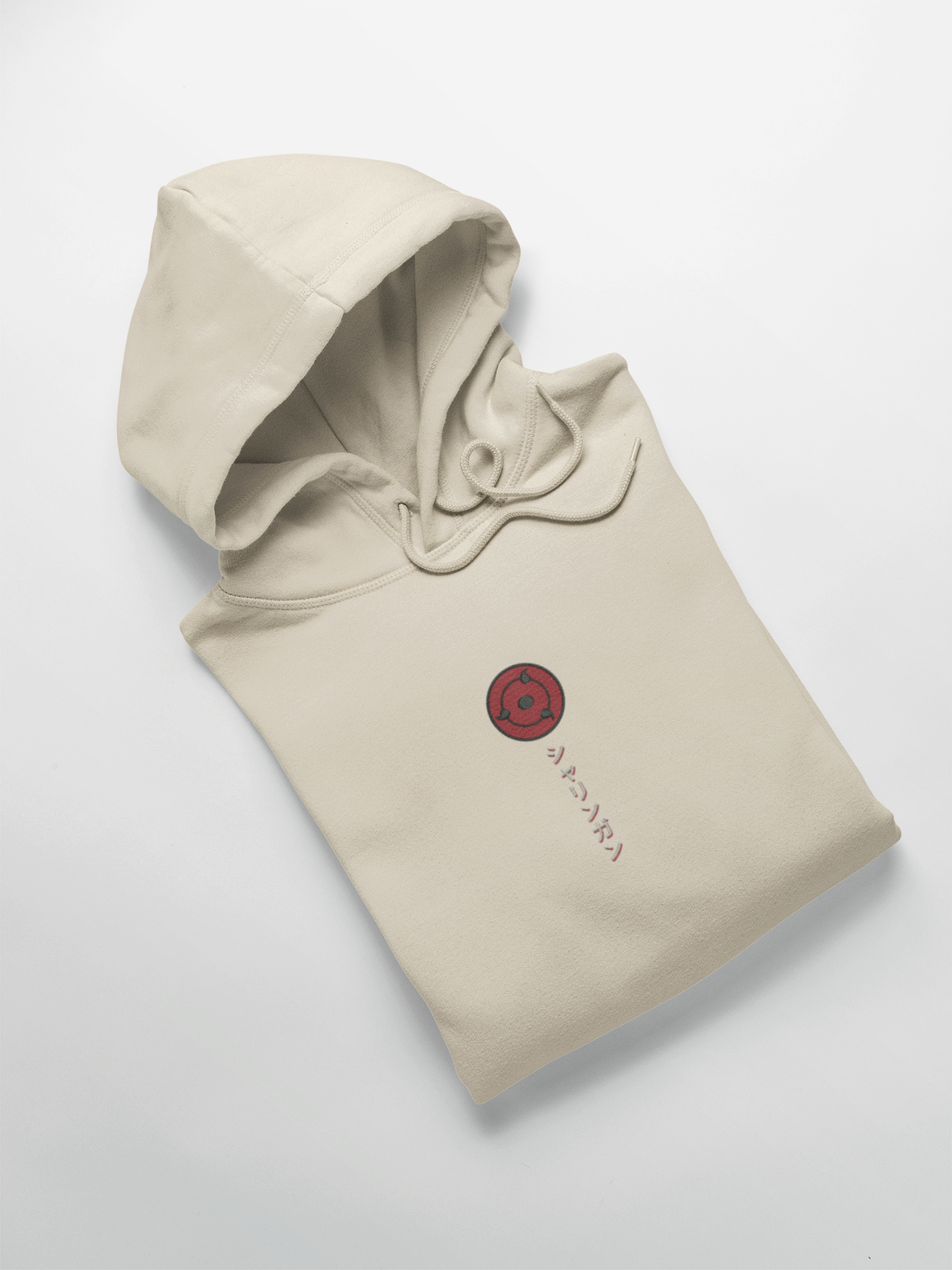 Sharingan Custom | Naruto | Hoodie Brodé
