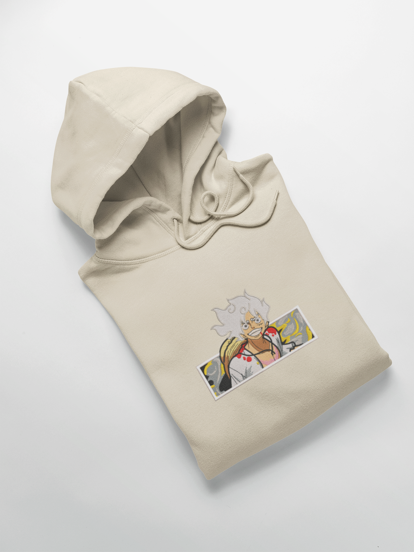 Luffy Gear 5 Custom | One Piece | Hoodie Brodé