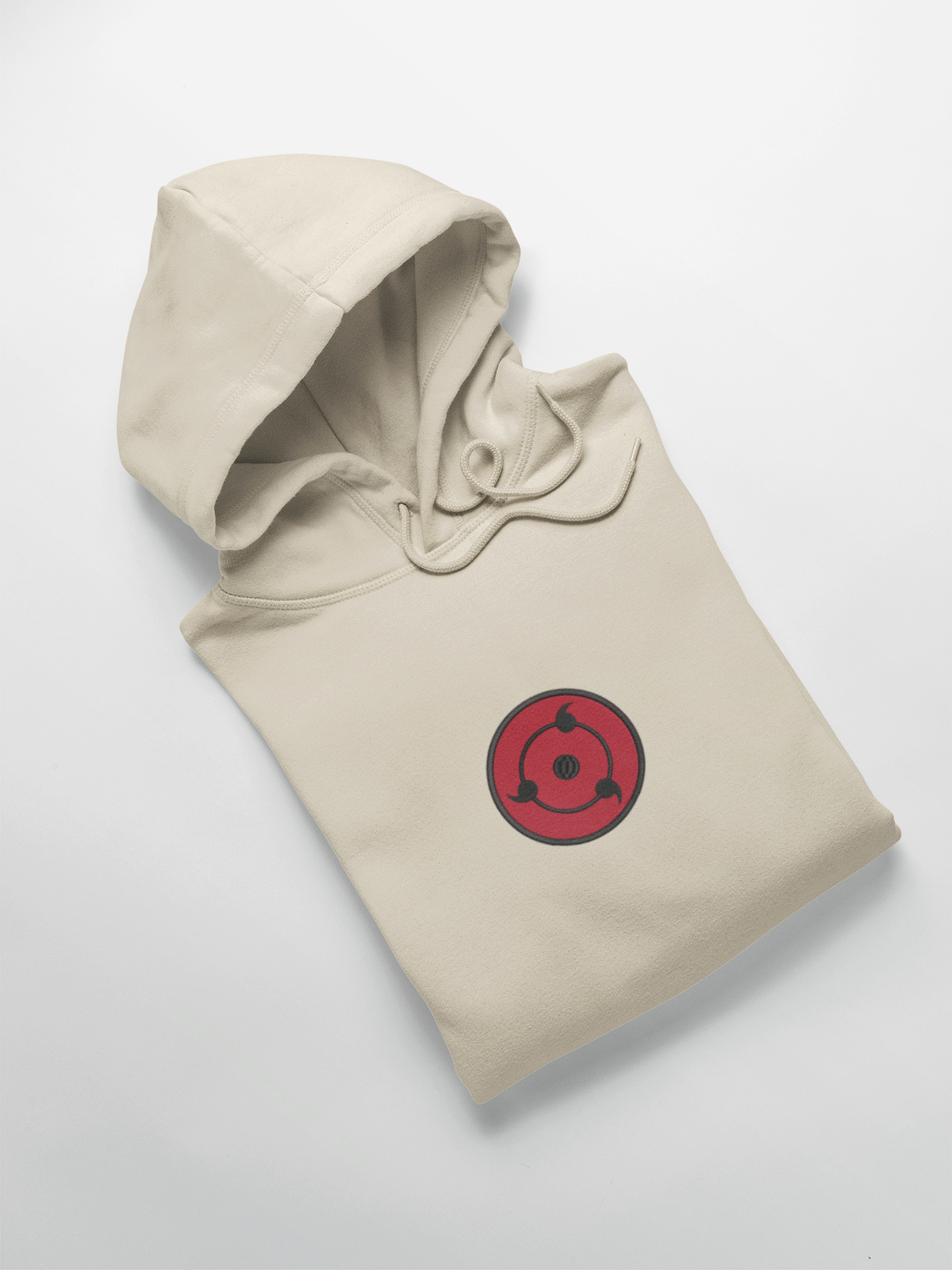 Sharingan Custom | Naruto | Hoodie Brodé