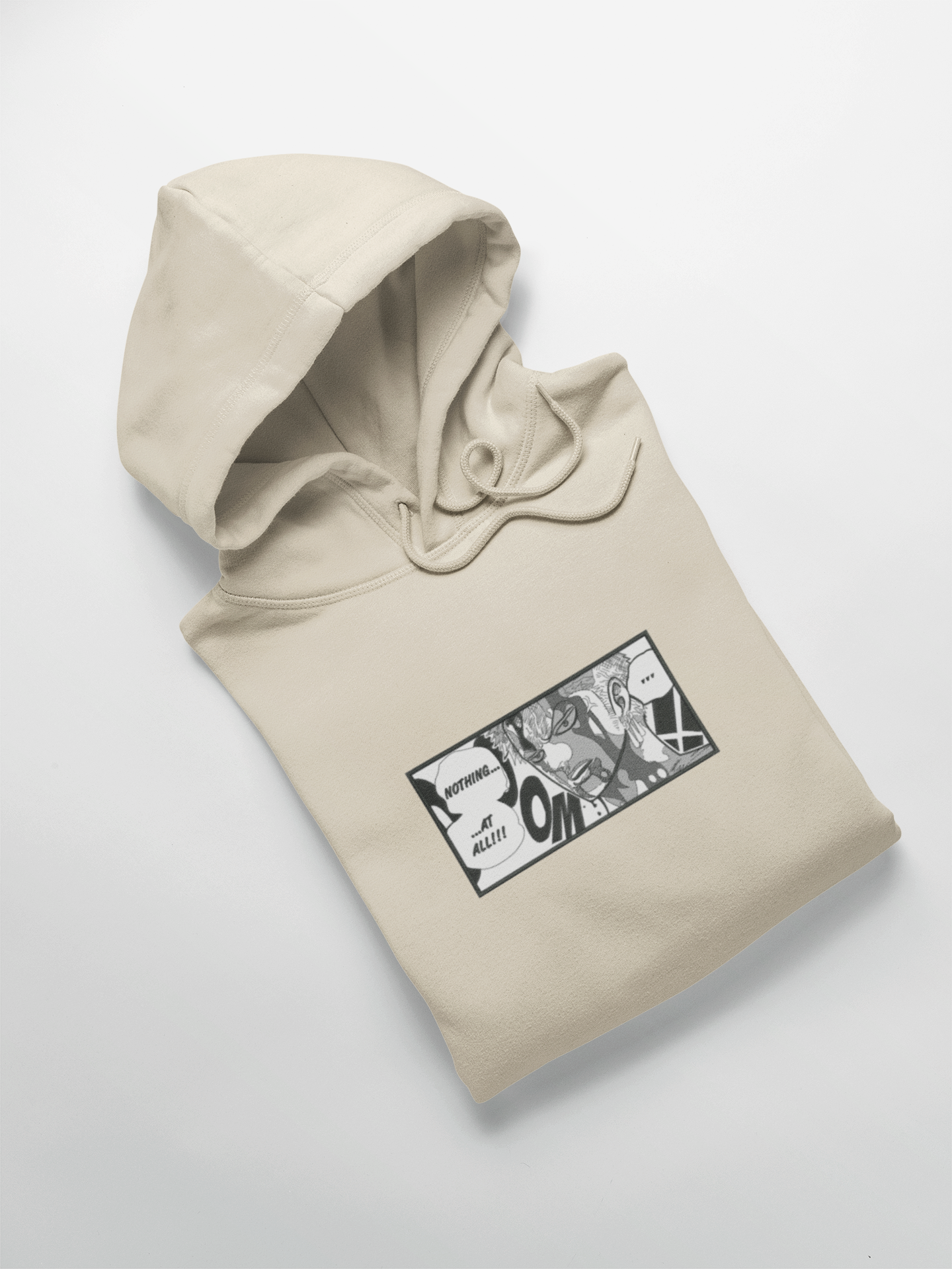 Zoro "Nothing at all" Custom | One Piece | Hoodie Brodé