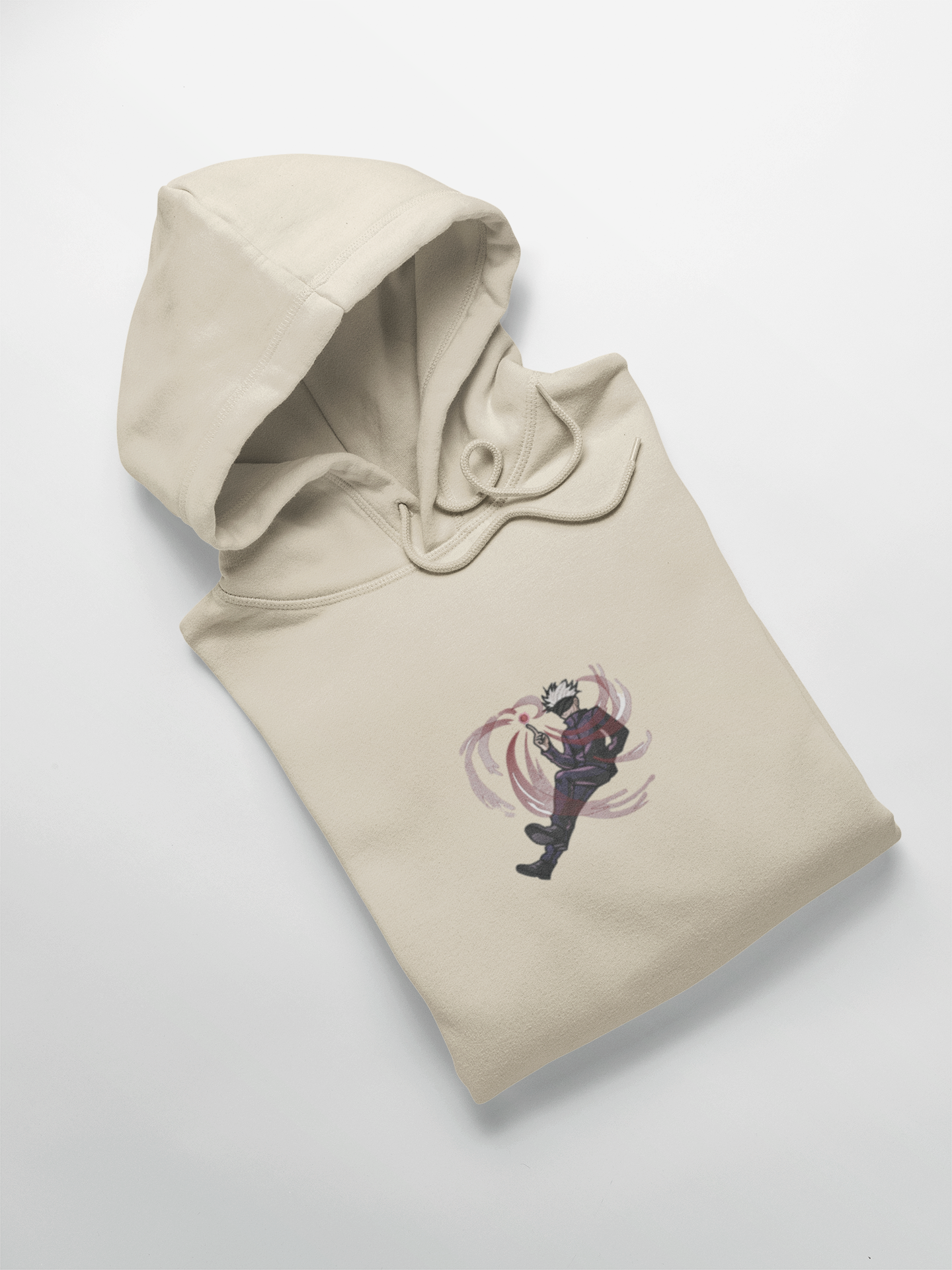 Satoru Gojo Custom | Jujutsu Kaisen | Hoodie Brodé