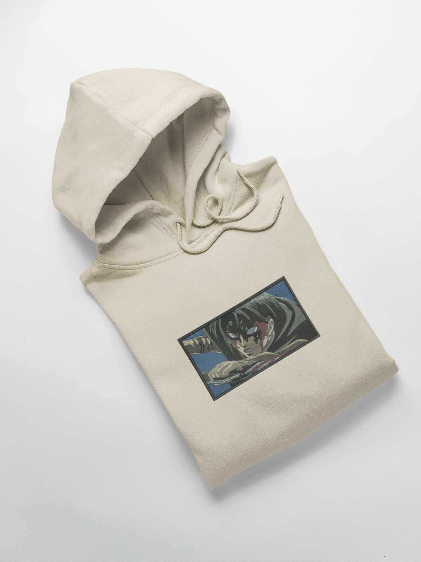 Livaï Ackerman Custom | L'Attaque des Titans | Hoodie Brodé