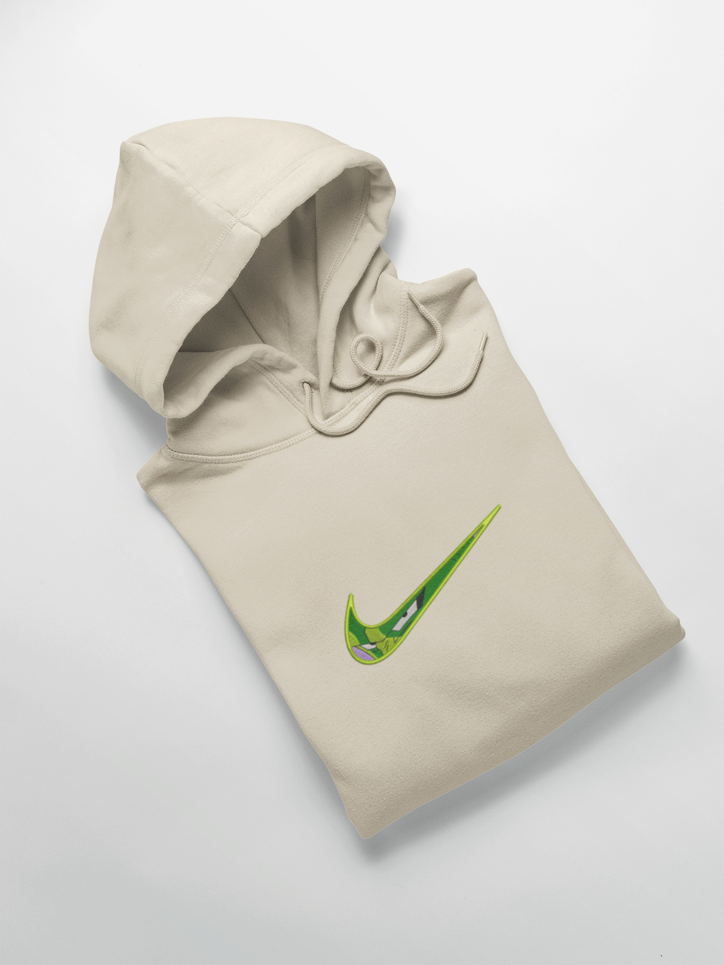 Piccolo Nike Custom | Dragon Ball | Hoodie Brodé