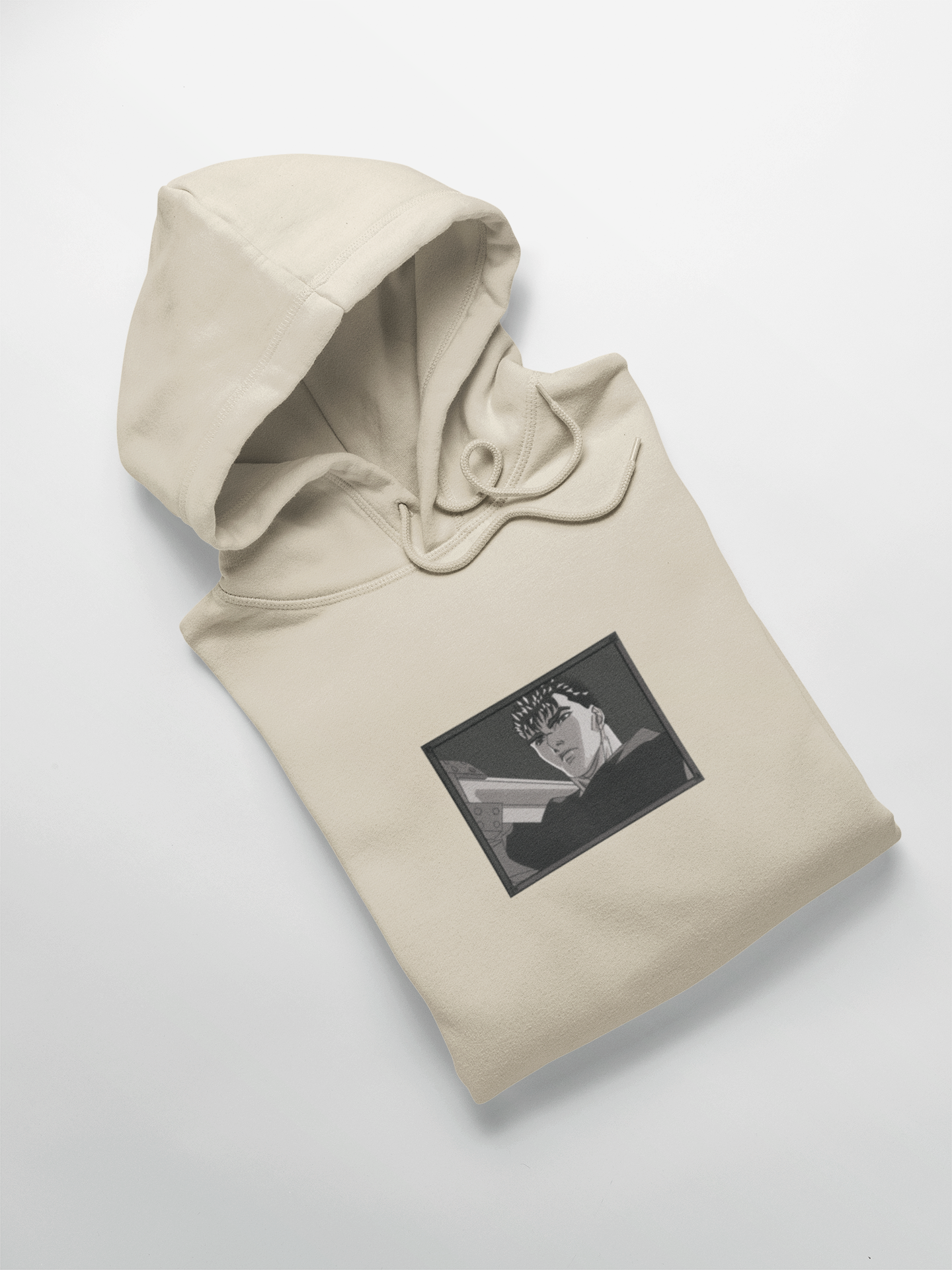 Guts Custom | Berserk | Hoodie Brodé