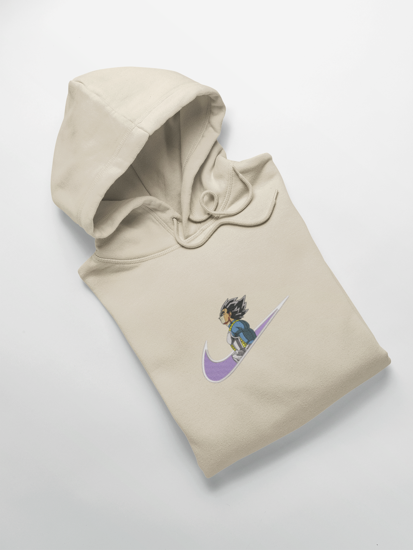 Vegeta Nike Rain Custom | Dragon Ball | Hoodie Brodé