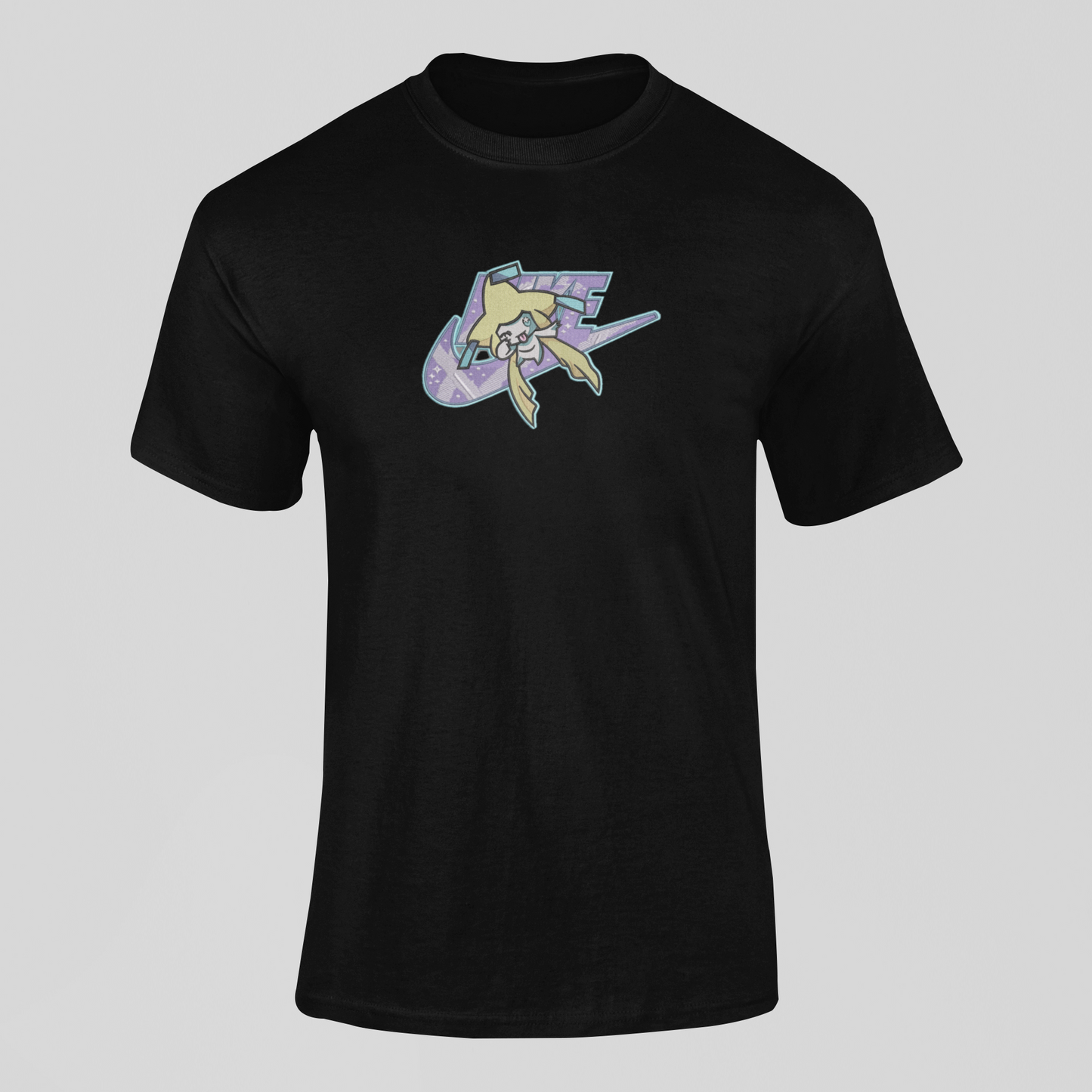 Jirachi Nike Custom | Pokémon | T-shirt Brodé