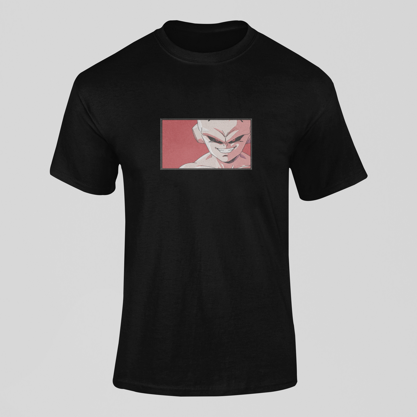 Kid Buu Custom | Dragon Ball | T-shirt Brodé