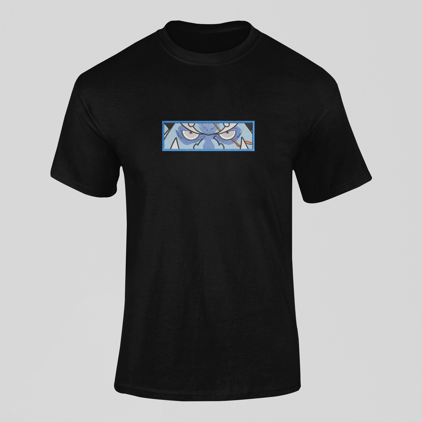Jinbe Eyes Custom | One Piece | T-Shirt Brodé