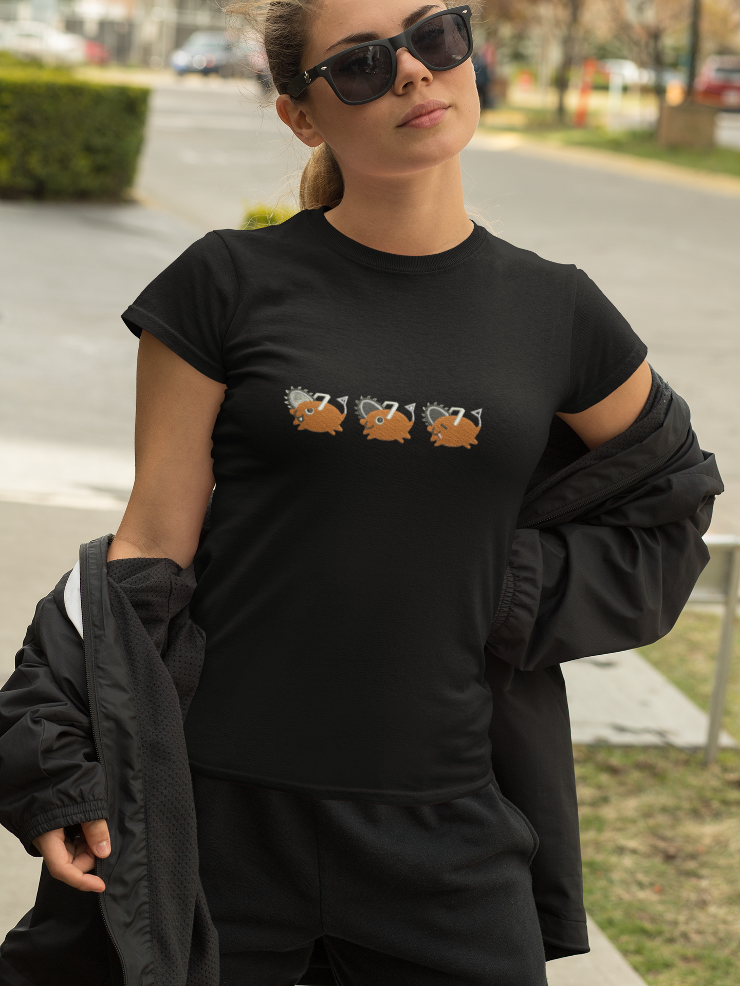 T-Shirts Chainsaw Man