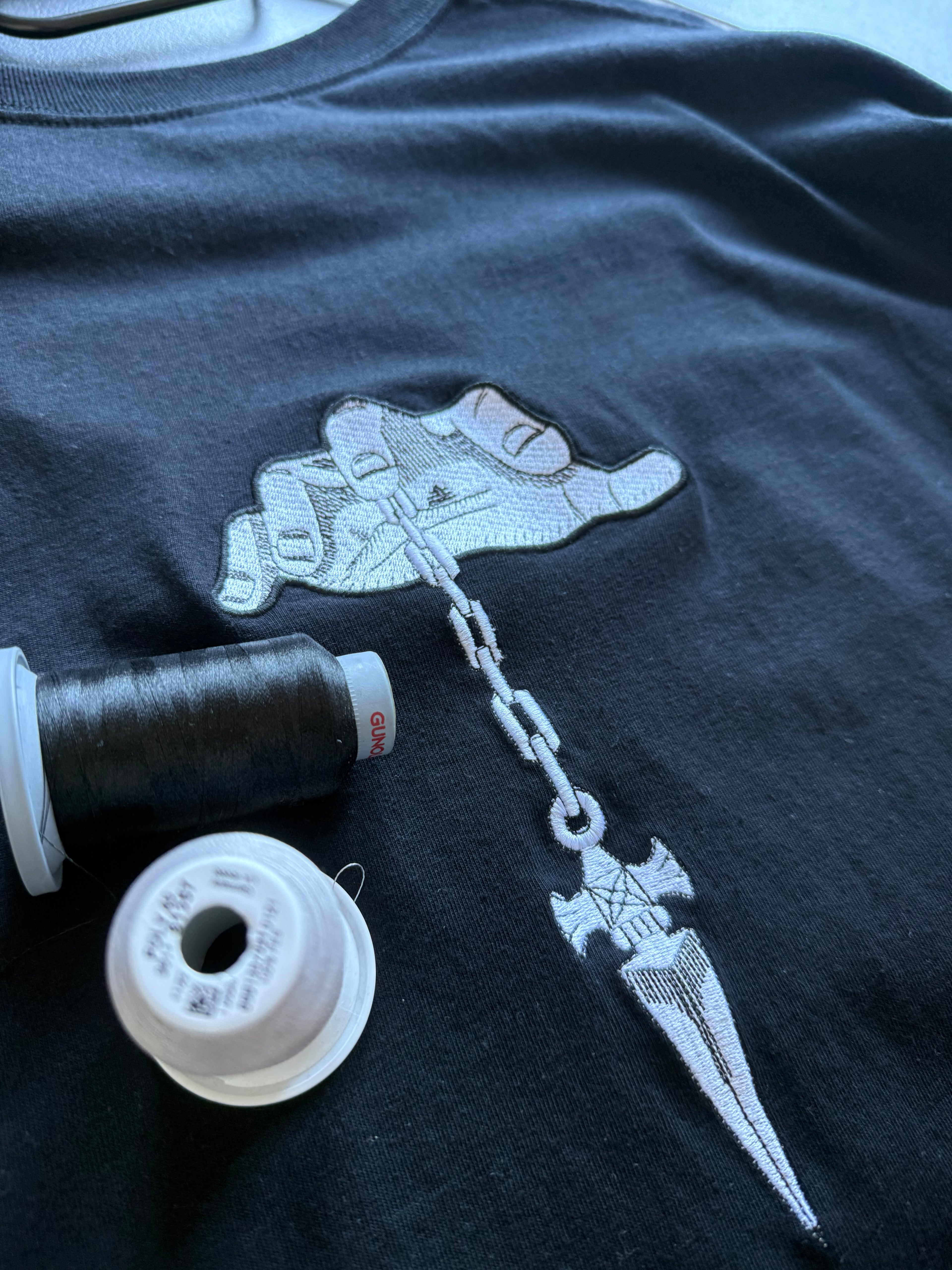 Judgment Chain Custom 4 | Hunter X Hunter | T-shirt Brodé