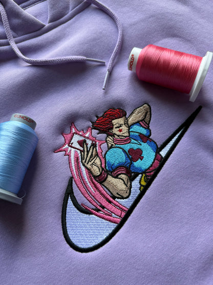Hisoka Nike Custom | Hunter X Hunter | Hoodie Brodé
