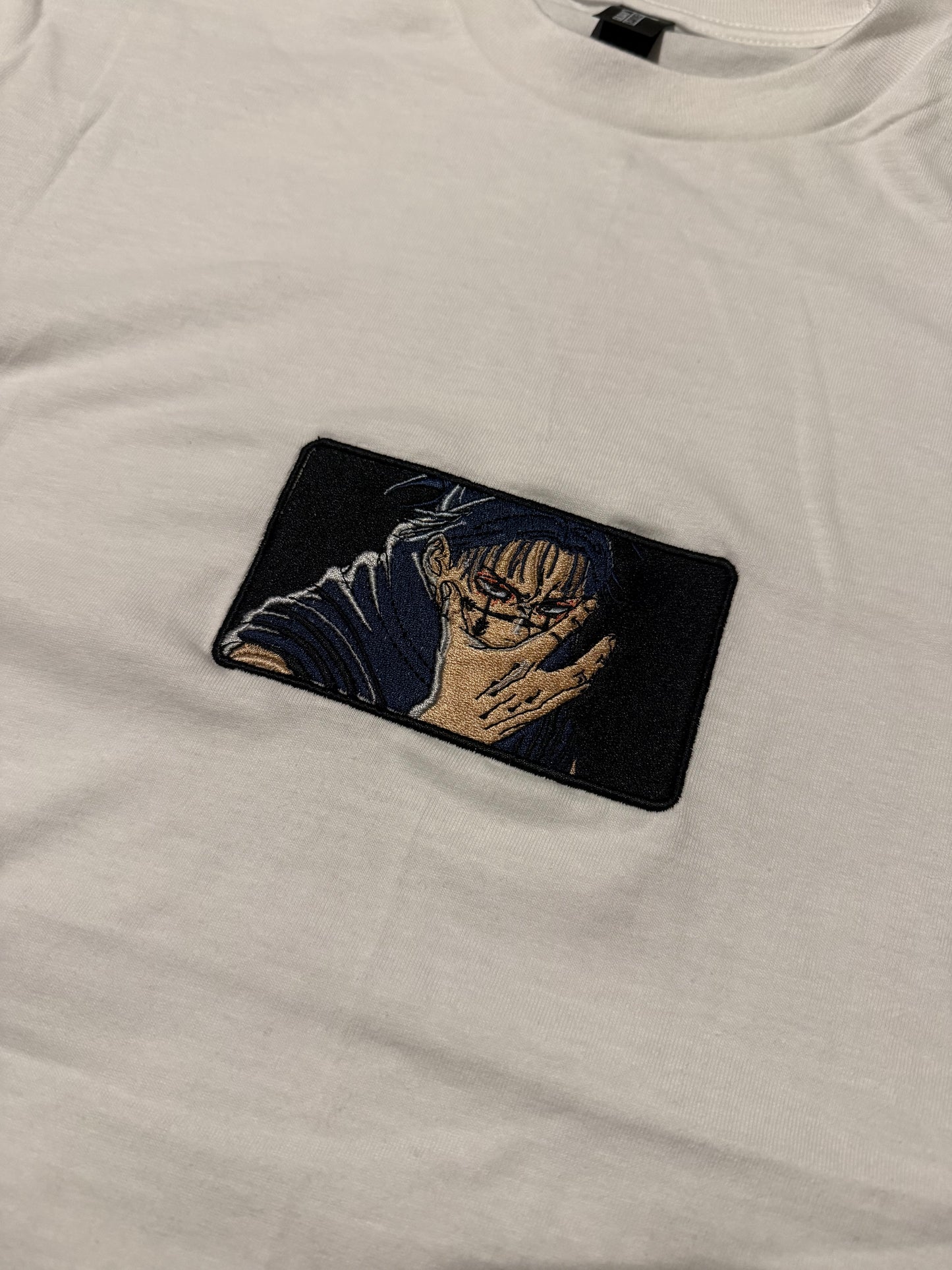 Choso Custom | Jujutsu Kaisen | T-shirt Brodé