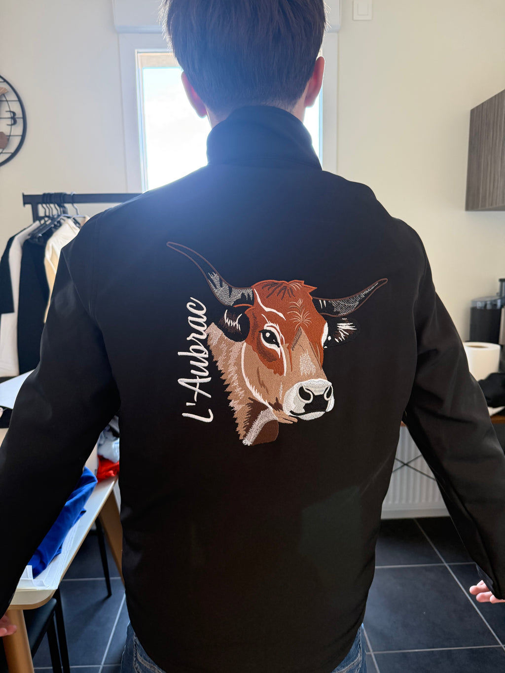 Aubrac | Hoodie Brodé