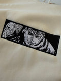 Guts Custom 7 | Berserk | Hoodie Brodé (Avec défaut TAILLE L)