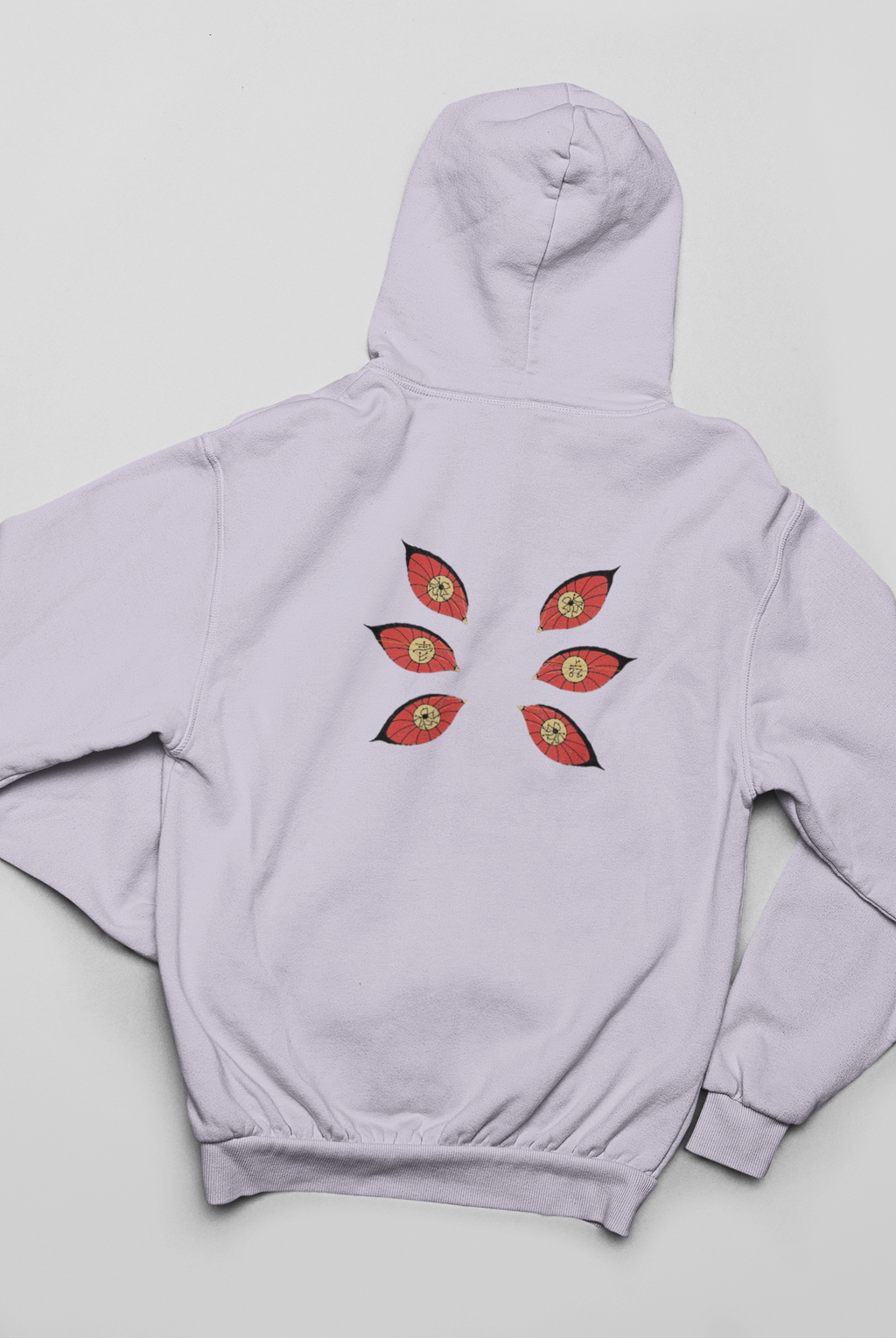 Kokushibo Eyes Custom 7 | Demon Slayer | Hoodie Brodé