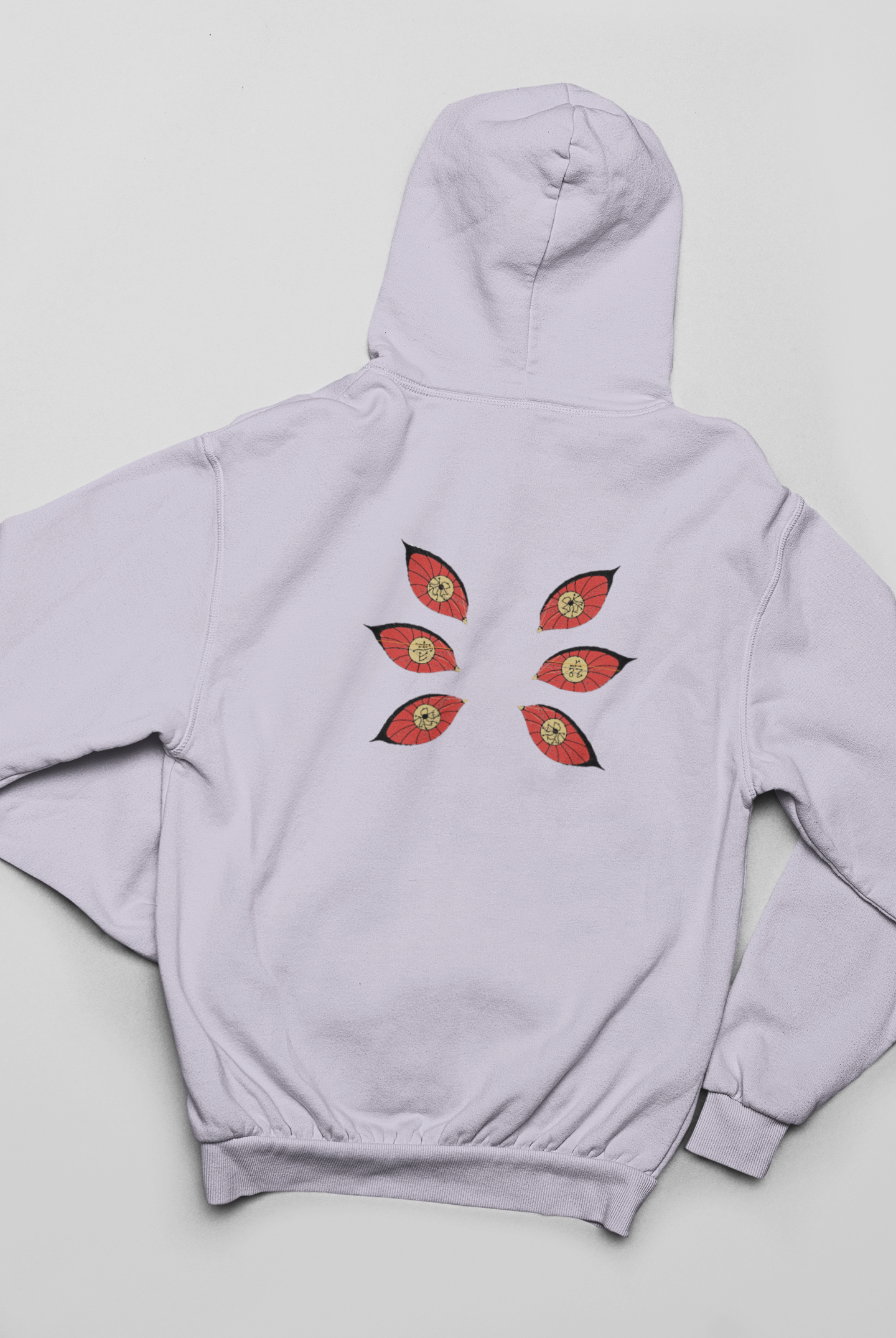 Kokushibo Eyes Custom | Demon Slayer | Hoodie Brodé