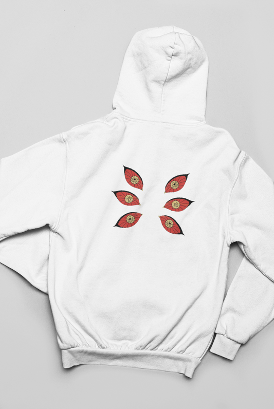 Kokushibo Eyes Custom | Demon Slayer | Hoodie Brodé