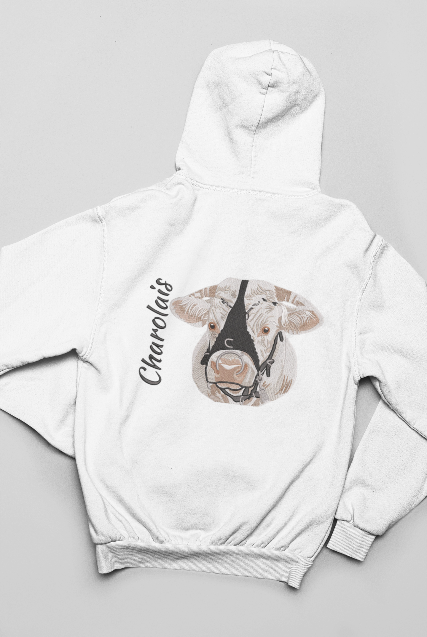 Charolais | Hoodie Brodé