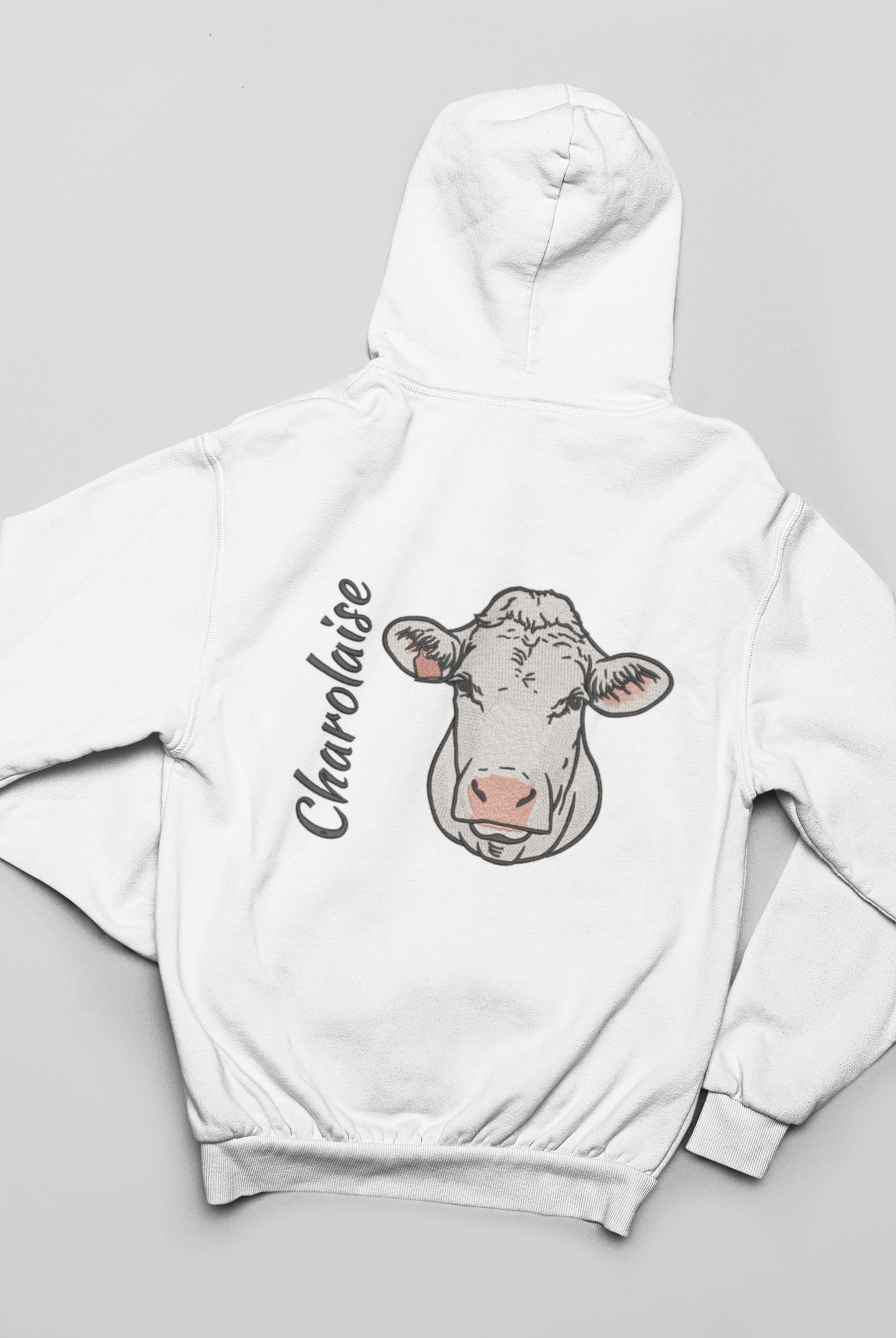 Charolaise | Hoodie Brodé