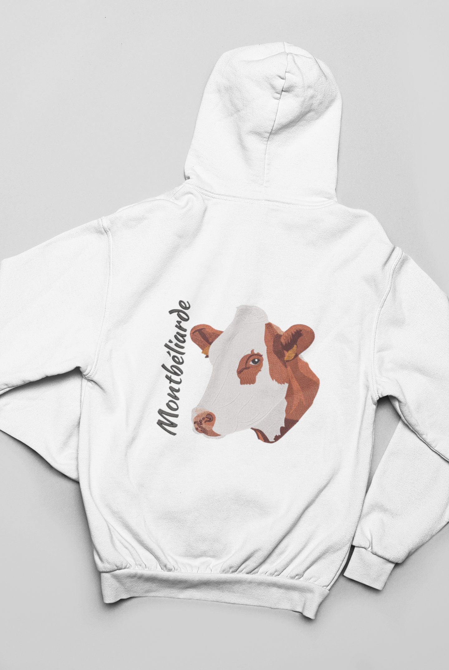 Montbéliarde | Hoodie Brodé