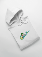 Izuku Nike Custom 6 | My Hero Academia | Hoodie Brodé