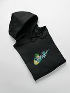 Izuku Nike Custom 6 | My Hero Academia | Hoodie Brodé