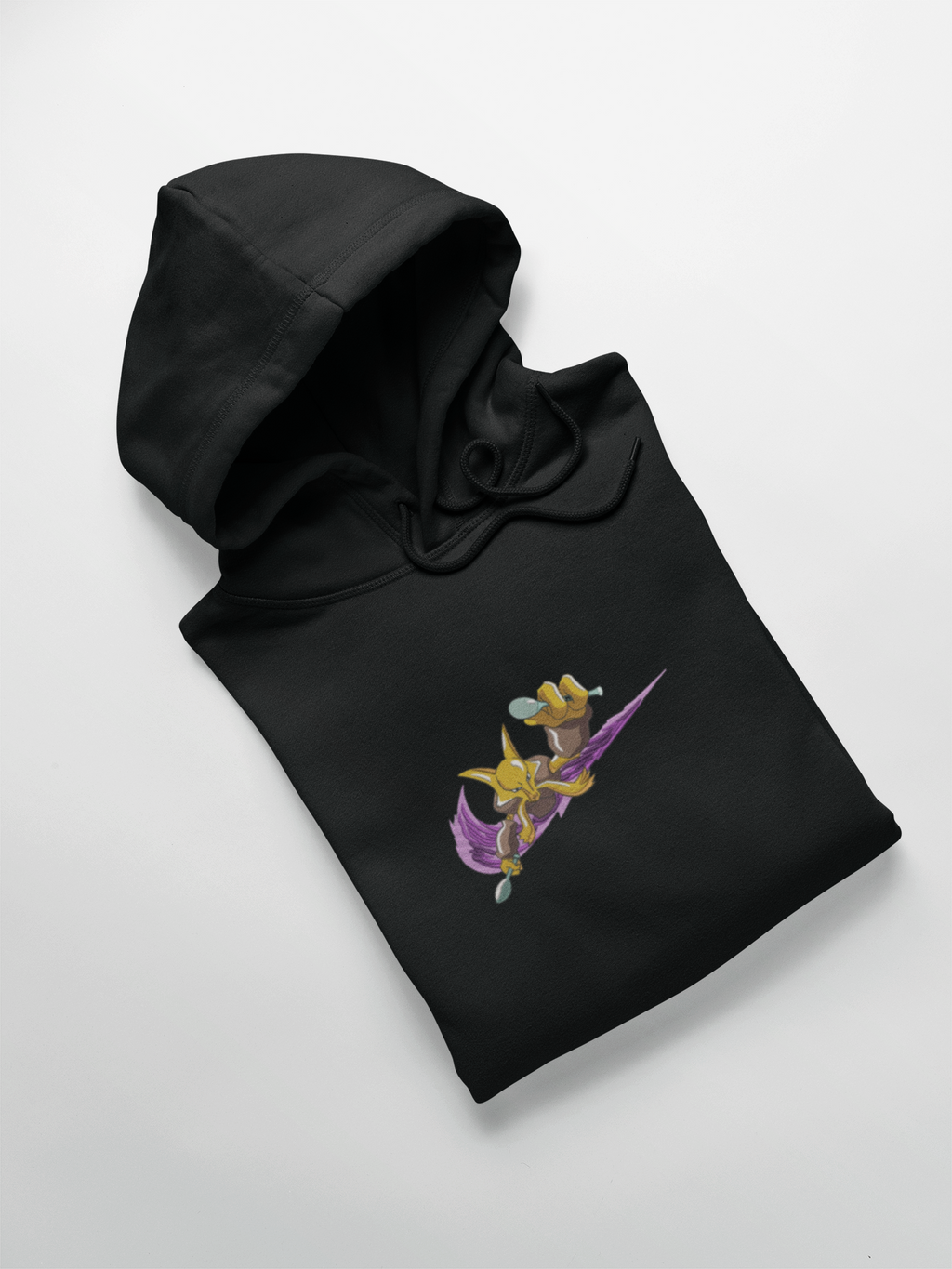 Alakazam Nike Custom 4 | Pokémon | Hoodie Brodé