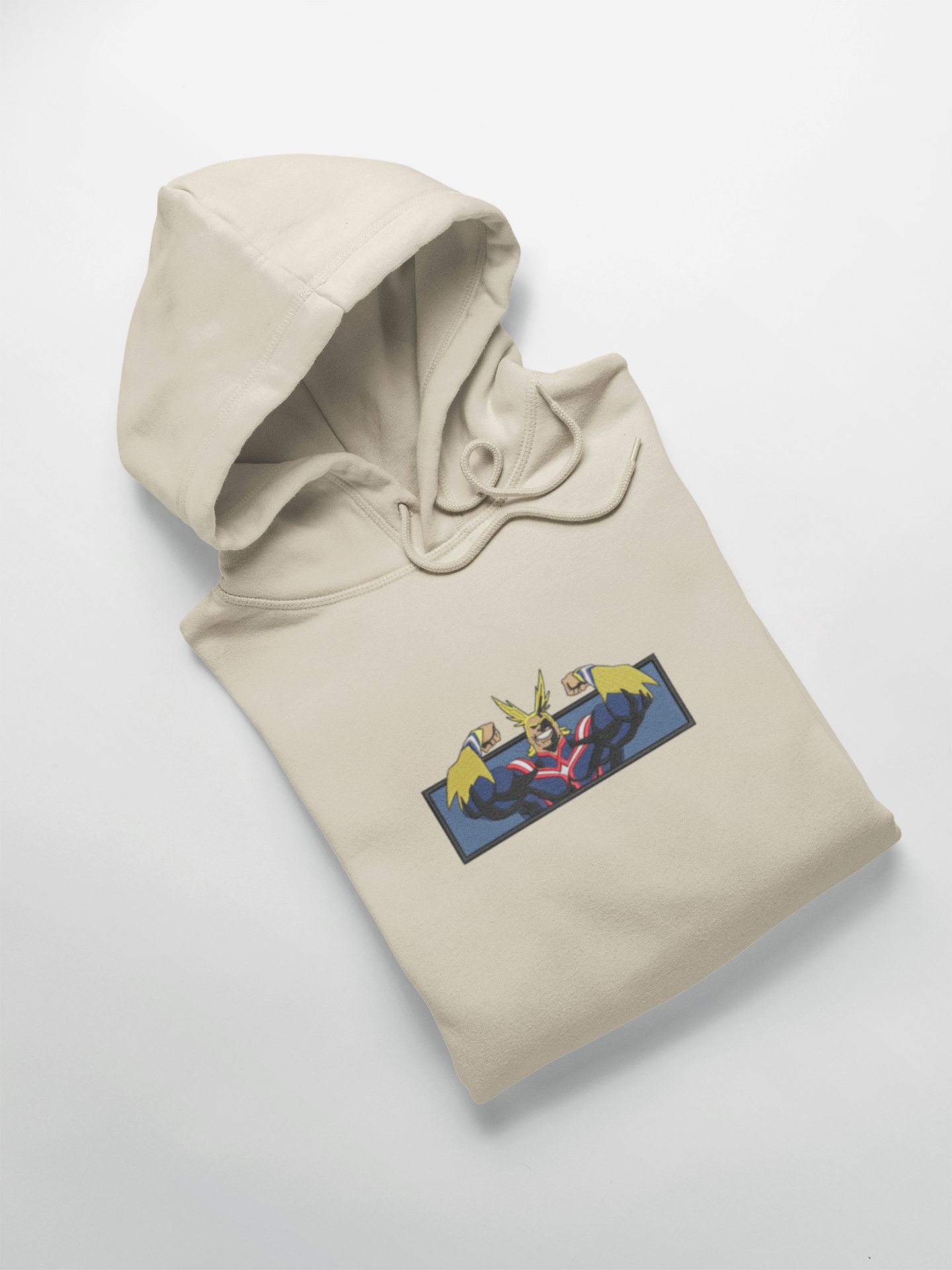 All Might Custom 1 | My Hero Academia | Hoodie Brodé