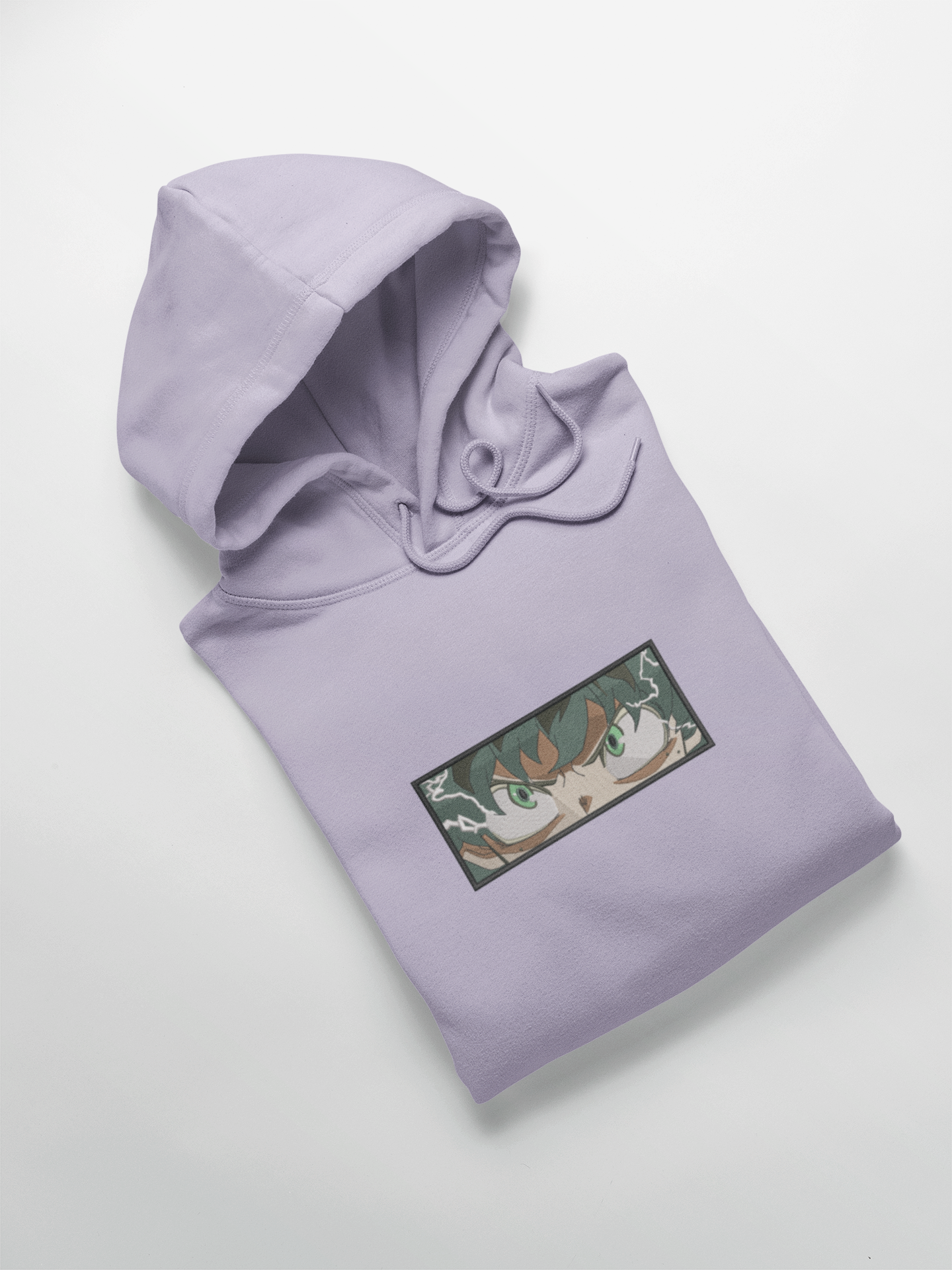 Izuku Eyes Custom | My Hero Academia | Hoodie Brodé