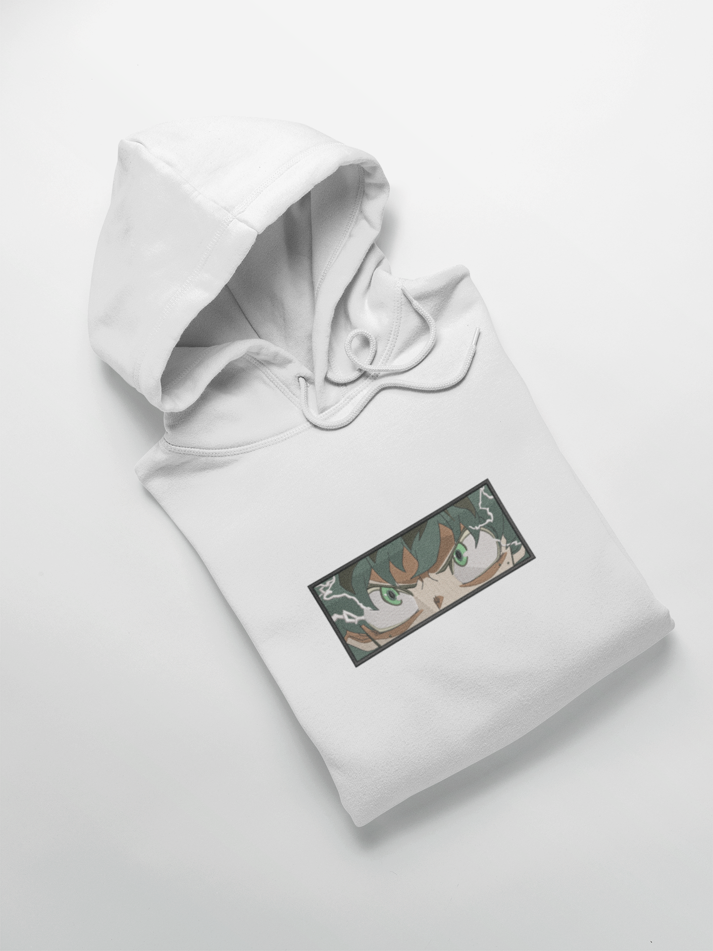 Izuku Eyes Custom | My Hero Academia | Hoodie Brodé