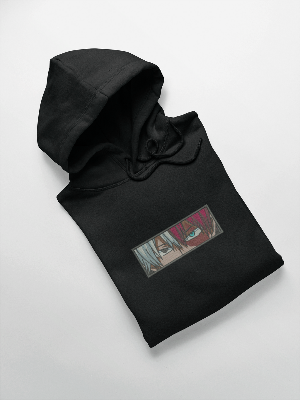 Shoto Todoroki Eyes Custom 3 | My Hero Academia | Hoodie Brodé