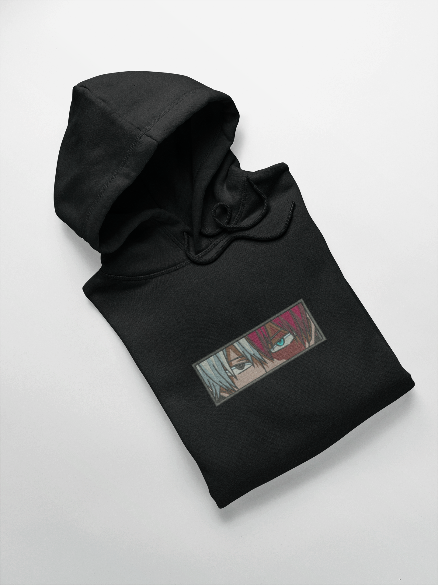 Shoto Todoroki Eyes Custom 3 | My Hero Academia | Hoodie Brodé