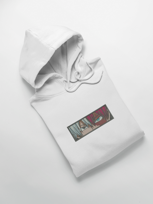 Shoto Todoroki Eyes Custom | My Hero Academia | Hoodie Brodé