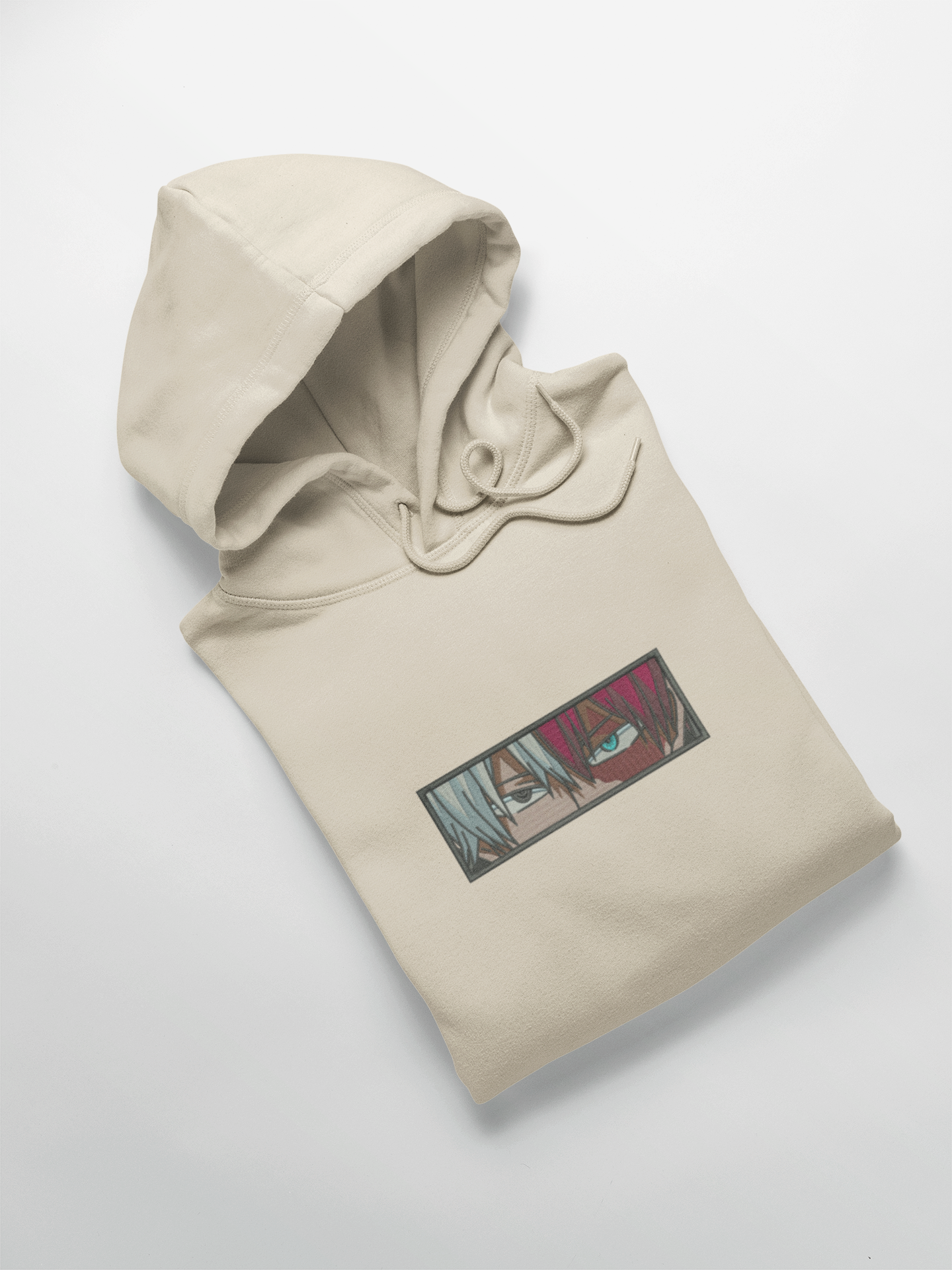 Shoto Todoroki Eyes Custom | My Hero Academia | Hoodie Brodé