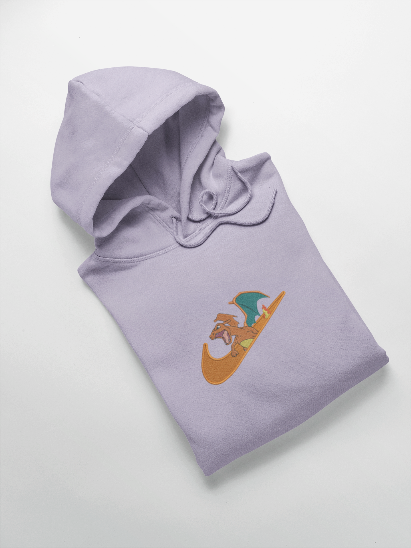 Dracaufeu Nike Custom | Pokémon | Hoodie Brodé