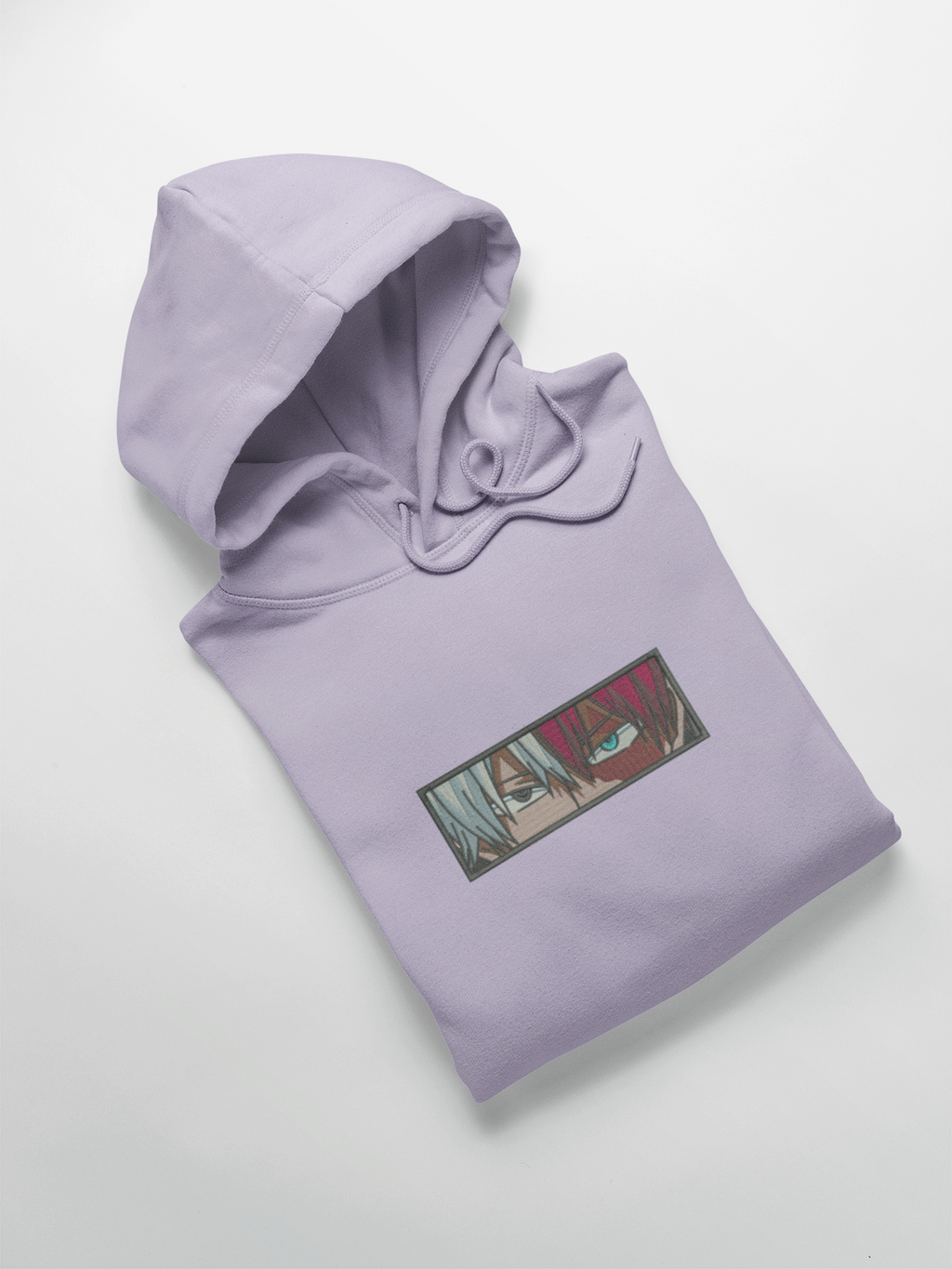 Shoto Todoroki Eyes Custom 3 | My Hero Academia | Hoodie Brodé