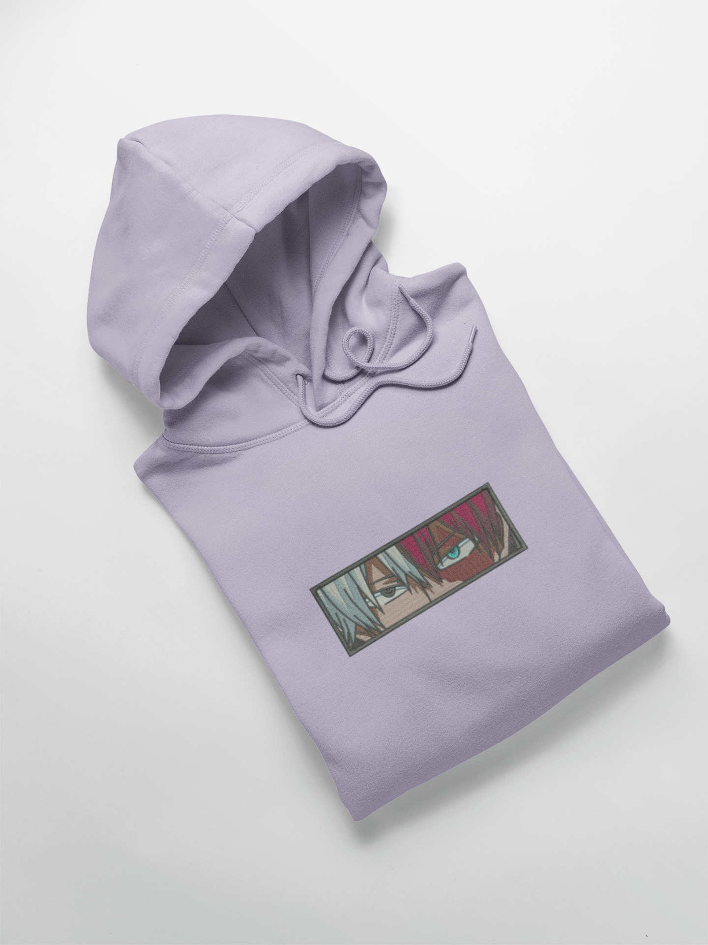 Shoto Todoroki Eyes Custom 3 | My Hero Academia | Hoodie Brodé